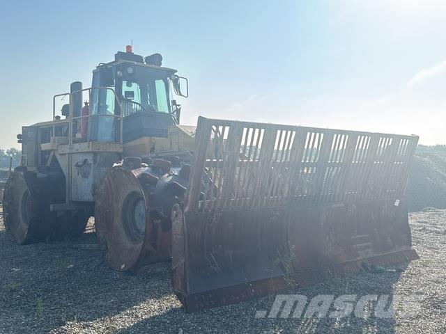 CAT 836G Уплотнители грунта