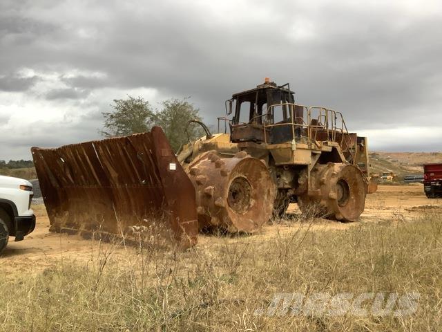 CAT 836H Уплотнители грунта
