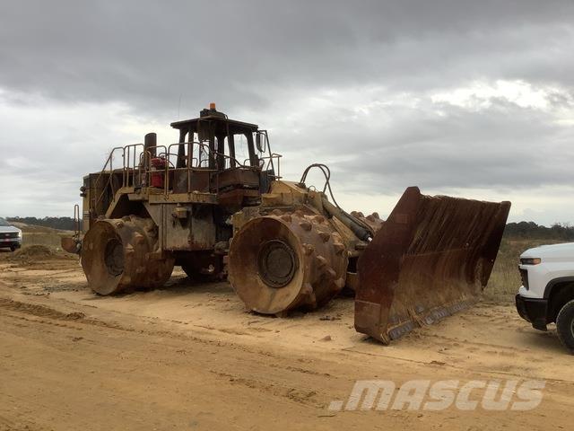 CAT 836H Уплотнители грунта