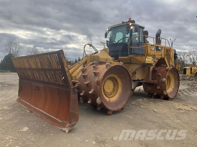 CAT 836K Уплотнители грунта