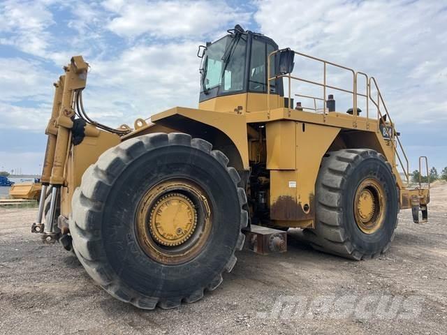 CAT 844H Колесные бульдозеры