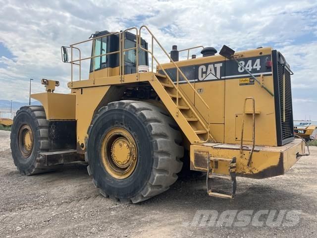 CAT 844H Колесные бульдозеры