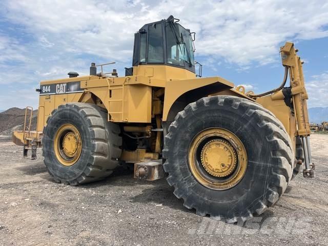 CAT 844H Колесные бульдозеры