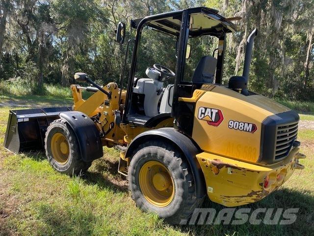 CAT 908M Фронтальные погрузчики