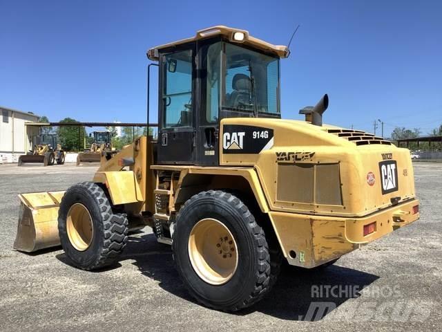 CAT 914G Фронтальные погрузчики