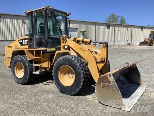 CAT 914G Фронтальные погрузчики