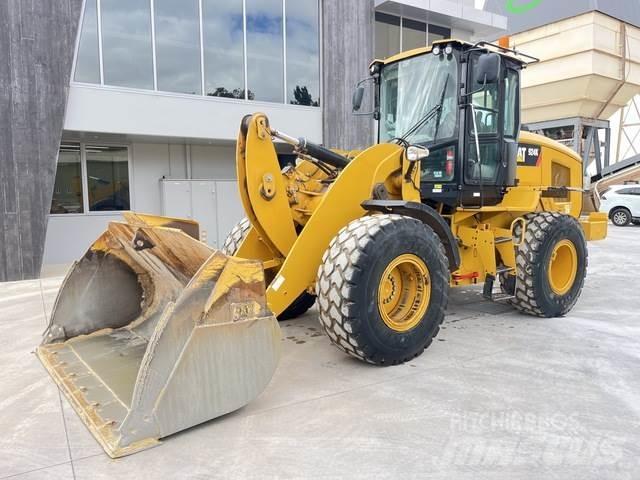 CAT 924K Фронтальные погрузчики
