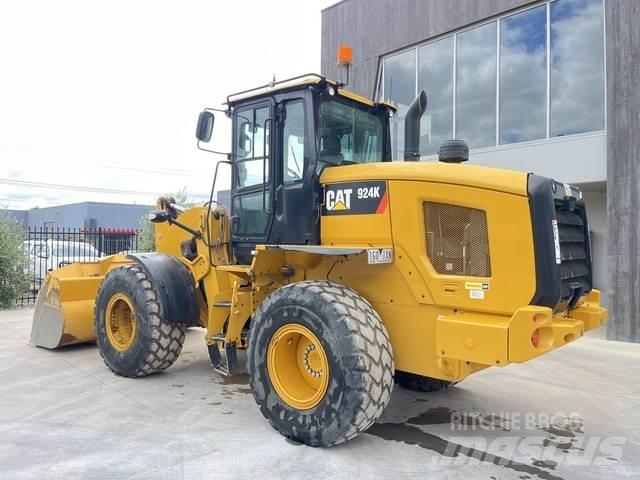 CAT 924K Фронтальные погрузчики