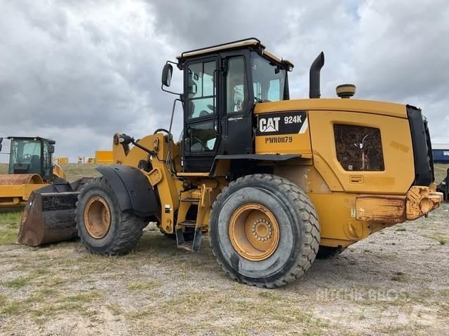 CAT 924K Фронтальные погрузчики