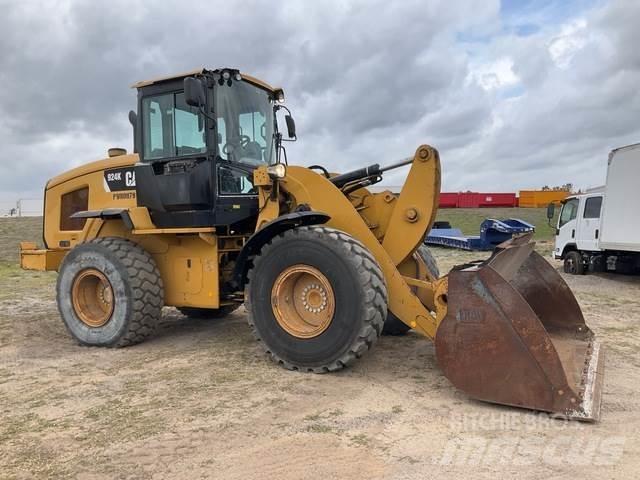 CAT 924K Фронтальные погрузчики