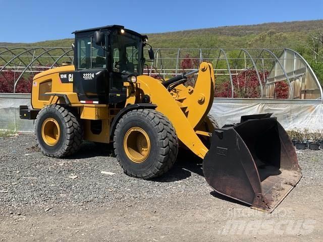 CAT 924K Фронтальные погрузчики
