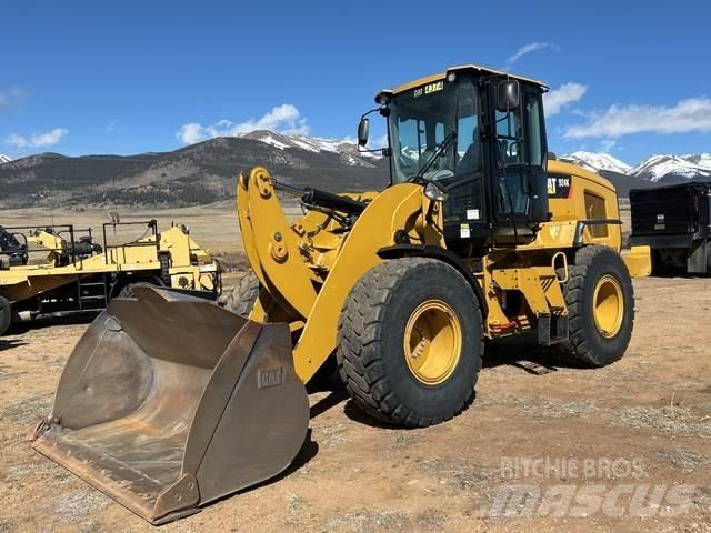 CAT 924K Фронтальные погрузчики