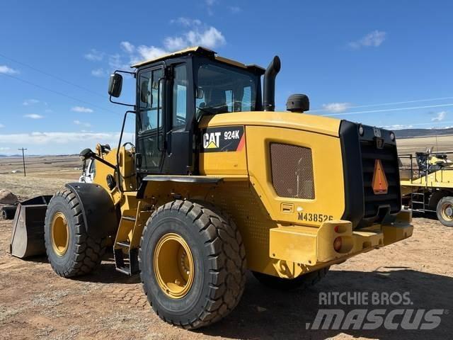 CAT 924K Фронтальные погрузчики