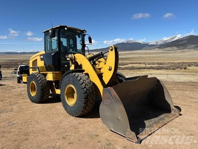 CAT 924K Фронтальные погрузчики