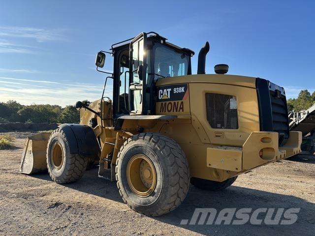 CAT 938 K Фронтальные погрузчики