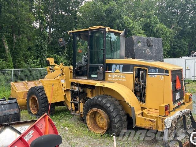 CAT 938G Фронтальные погрузчики