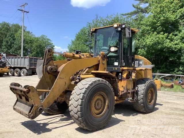 CAT 938H Фронтальные погрузчики