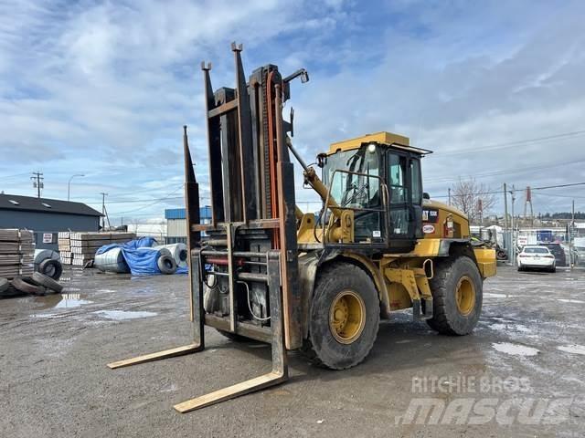 CAT 938K Внедорожные погрузчики