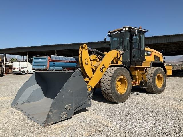 CAT 938K Фронтальные погрузчики