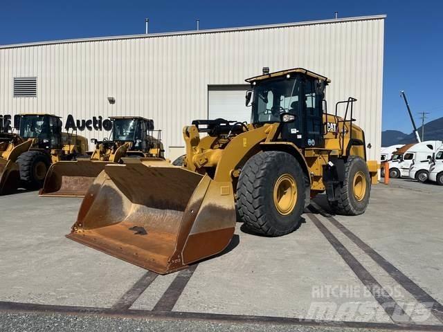 CAT 950 Фронтальные погрузчики