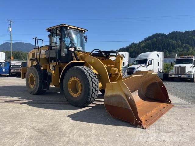 CAT 950 Фронтальные погрузчики