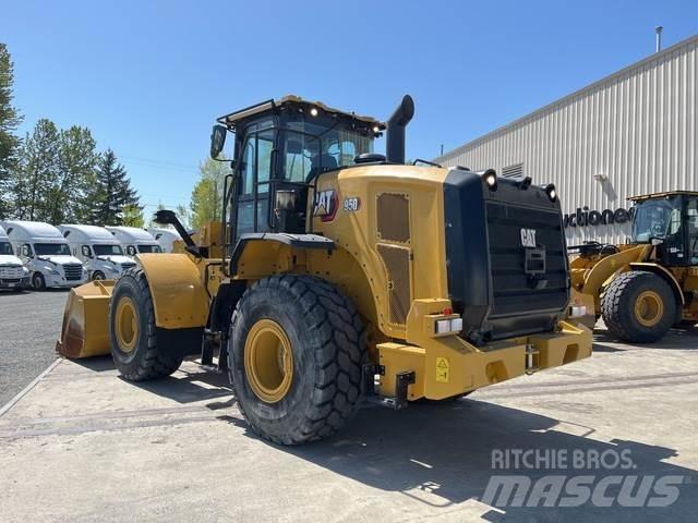 CAT 950 Фронтальные погрузчики