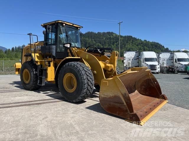 CAT 950 Фронтальные погрузчики