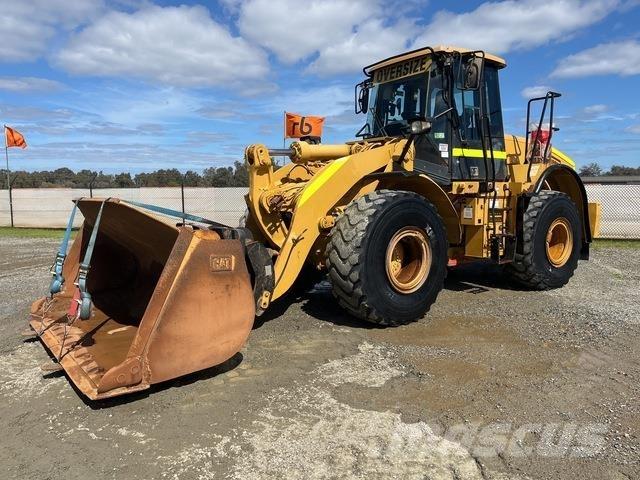 CAT 950 H Фронтальные погрузчики