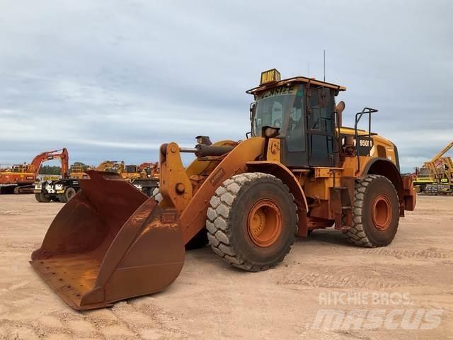 CAT 950 M Фронтальные погрузчики
