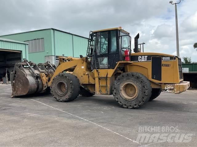 CAT 950G Фронтальные погрузчики