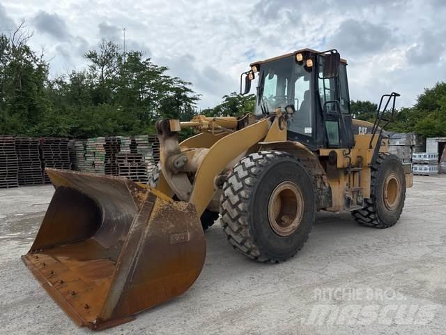 CAT 950G Фронтальные погрузчики