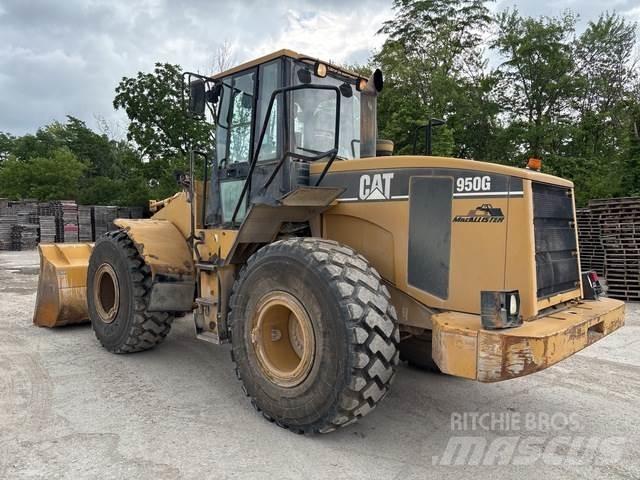 CAT 950G Фронтальные погрузчики