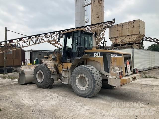 CAT 950G Фронтальные погрузчики