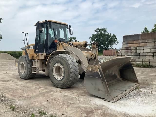 CAT 950G Фронтальные погрузчики