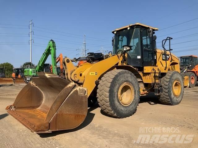 CAT 950GC Фронтальные погрузчики