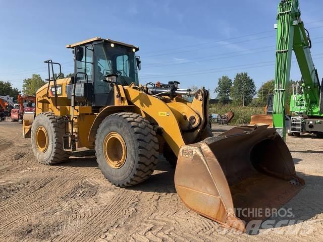CAT 950GC Фронтальные погрузчики