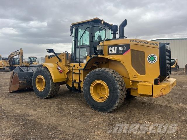 CAT 950GC Фронтальные погрузчики