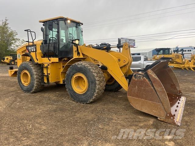CAT 950GC Фронтальные погрузчики