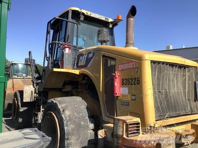 CAT 950H Фронтальные погрузчики