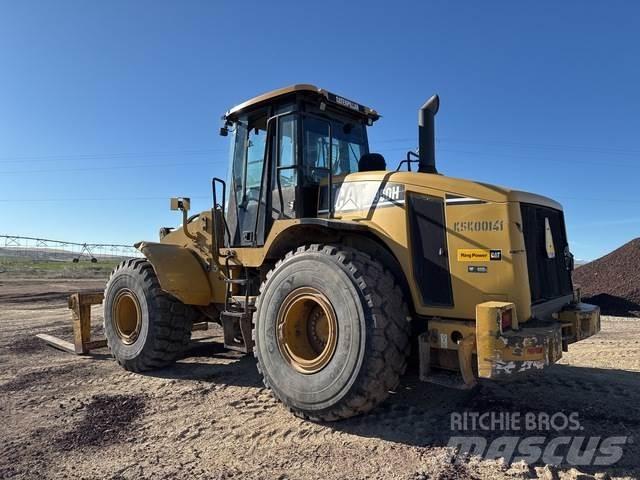 CAT 950H Фронтальные погрузчики