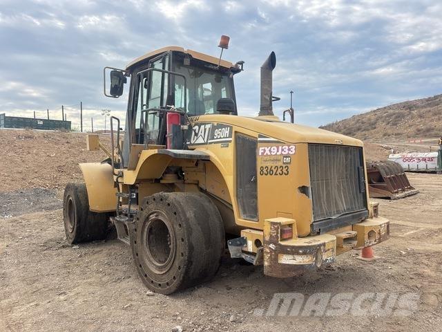 CAT 950H Фронтальные погрузчики