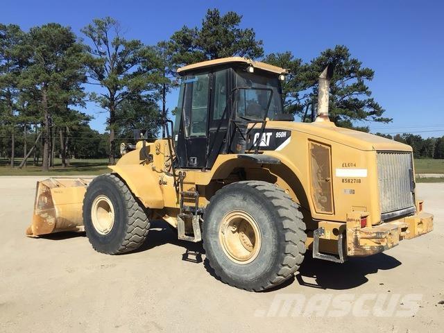 CAT 950H Фронтальные погрузчики