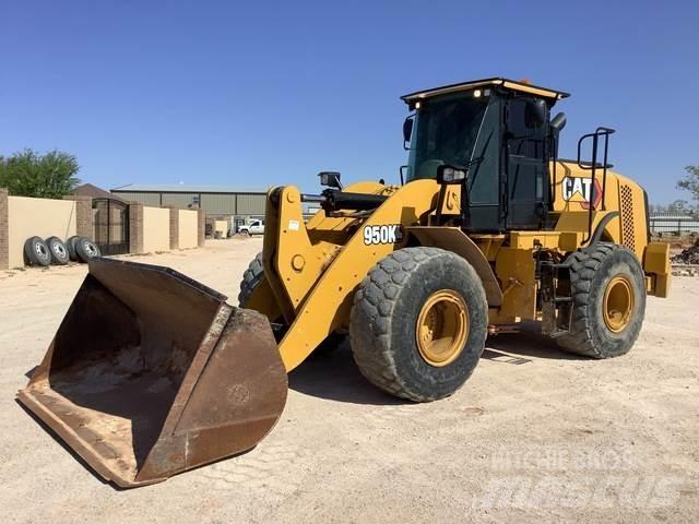 CAT 950K Фронтальные погрузчики