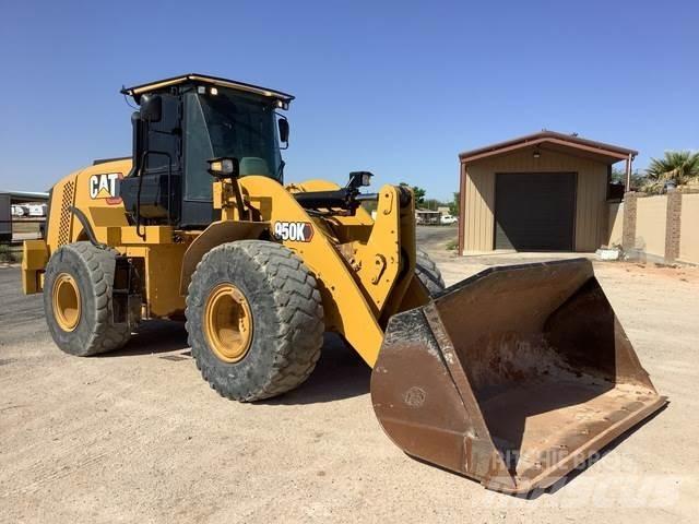 CAT 950K Фронтальные погрузчики