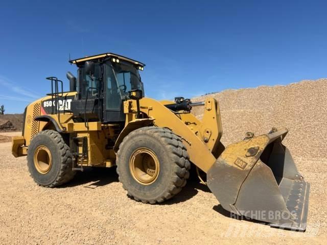 CAT 950K Фронтальные погрузчики