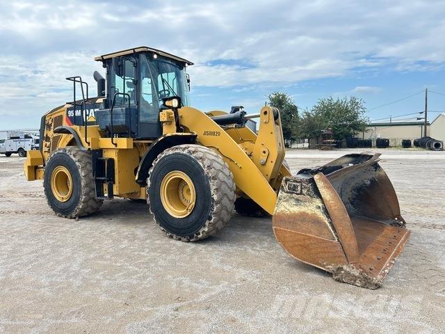 CAT 950M Фронтальные погрузчики