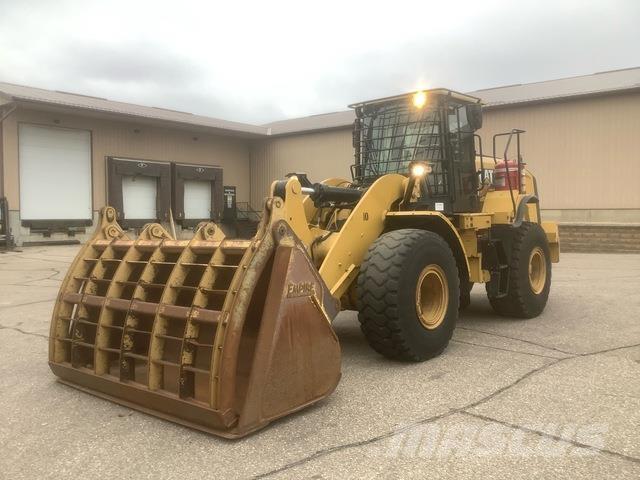 CAT 950M Фронтальные погрузчики