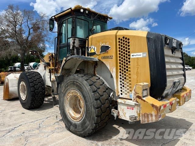 CAT 950M Фронтальные погрузчики