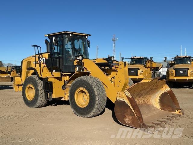 CAT 950M Фронтальные погрузчики