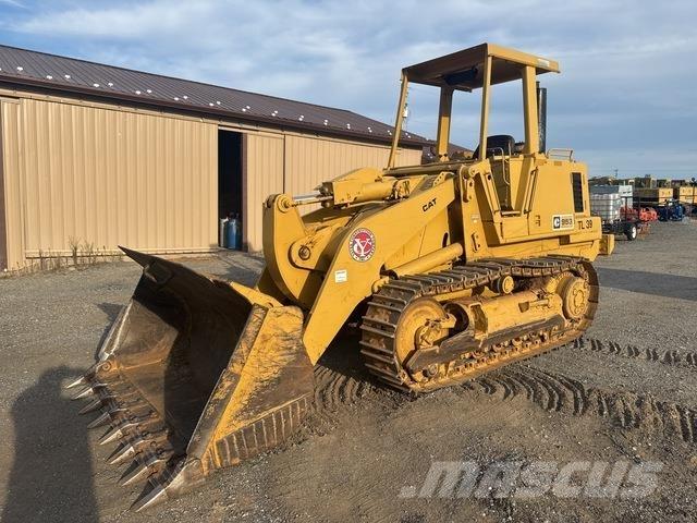 CAT 953 Гусеничные фронтальные погрузчики